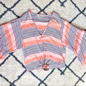 Lightweight Stripe Top